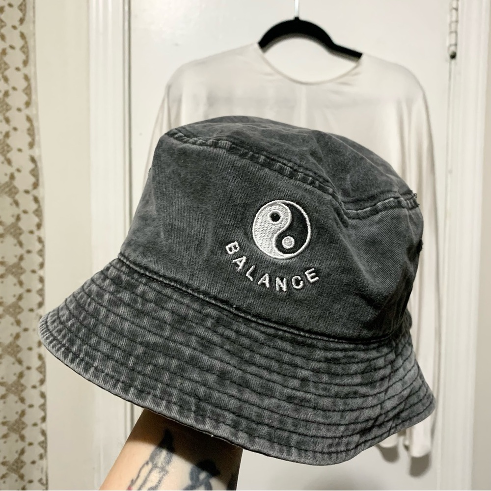 Yin Yang Bucket Hat